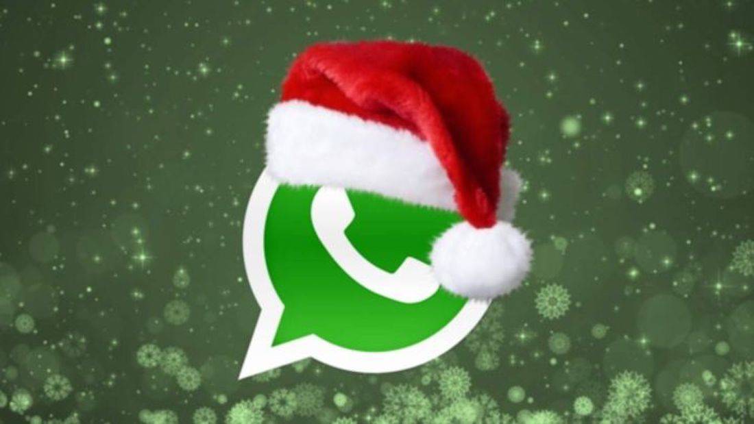 Kerstfilmpjes voor WhatsApp